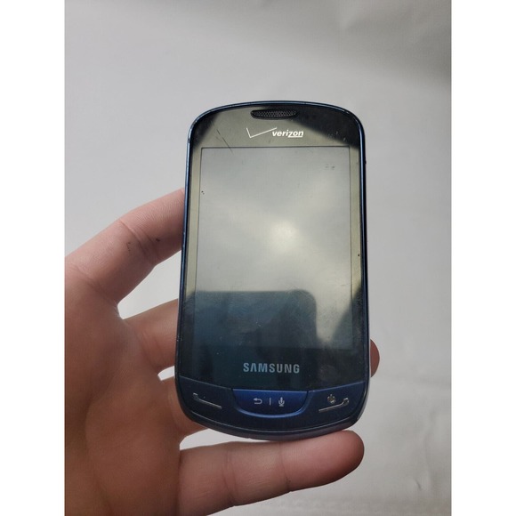 Samsung Brightside SCH-U380 Verizon3G Smartphone Blue 128MB Untested No Battery - Picture 2 of 12